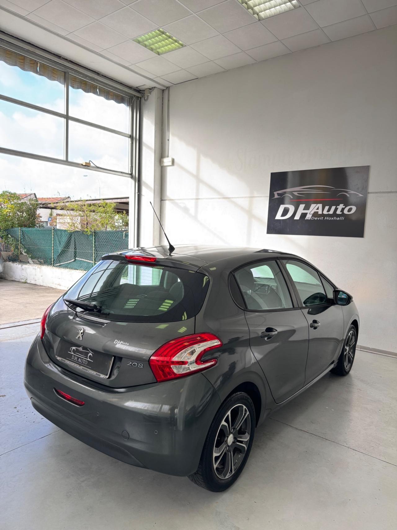 Peugeot 208 1.4 HDi 68 CV 5 porte Active