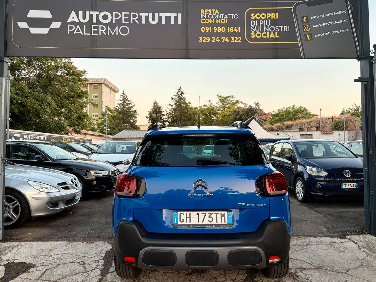 Citroen C3 Aircross 1.2 puretech Shine Pack s&s 130cv eat6