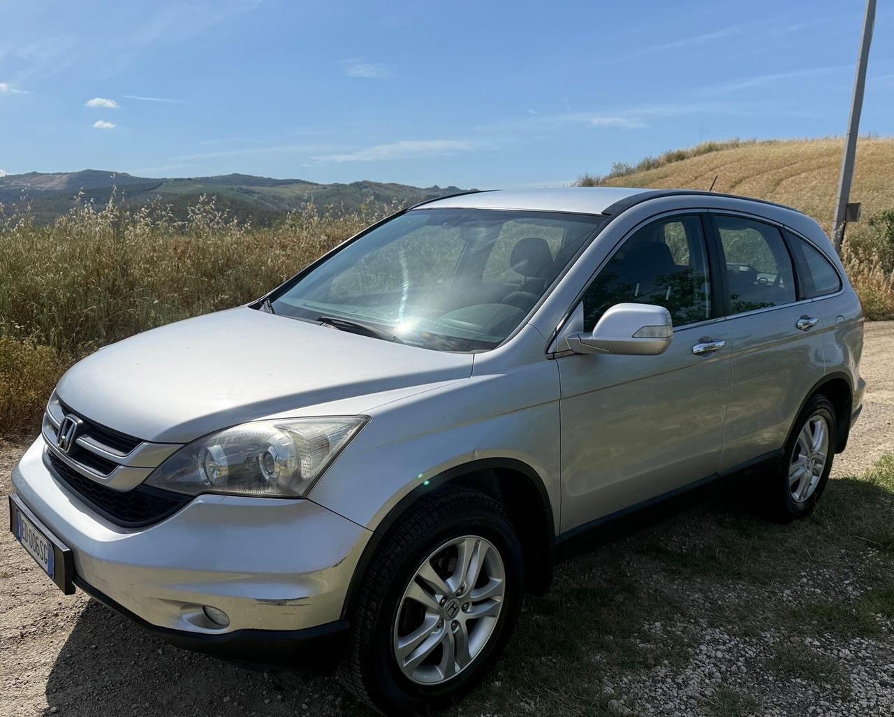 Honda CR-V 2.2 i-DTEC Elegance