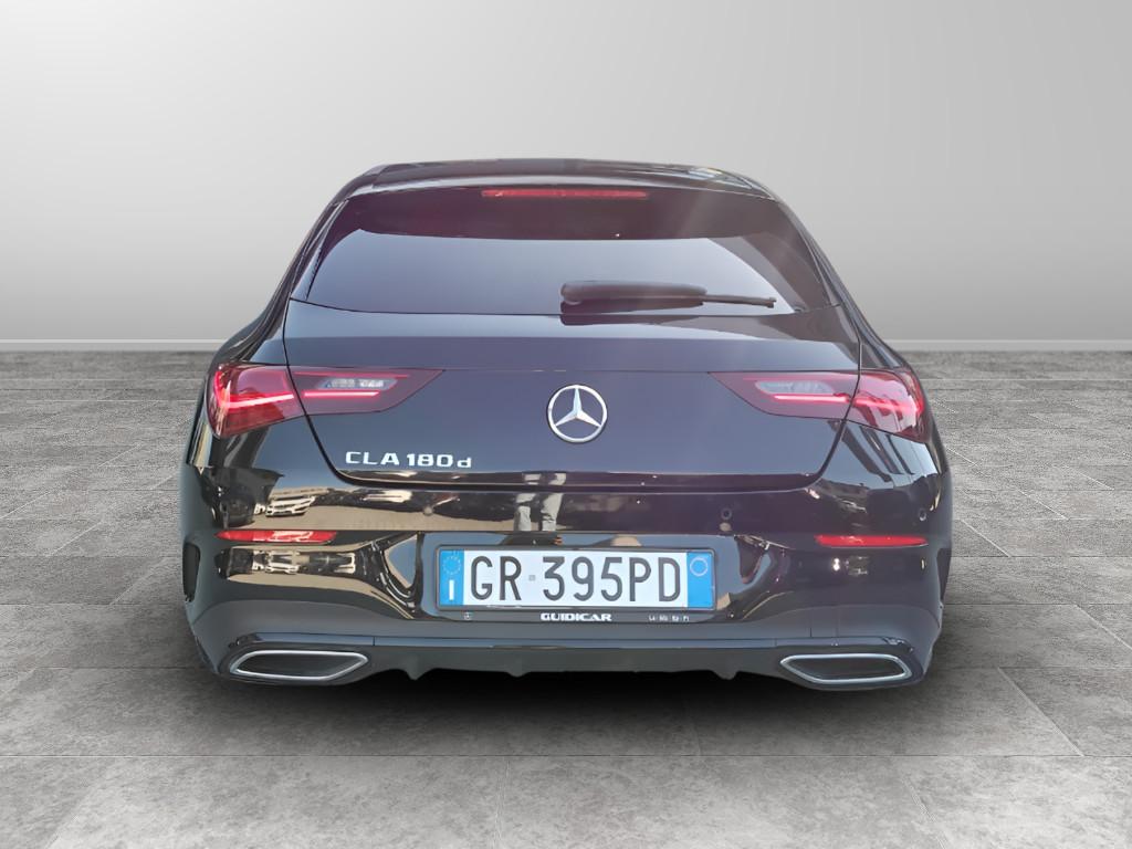 Mercedes-Benz CLA Sh.Brake - X118 2023 - CLA Shooting Brake 180 d AMG Line Advanced Plus auto