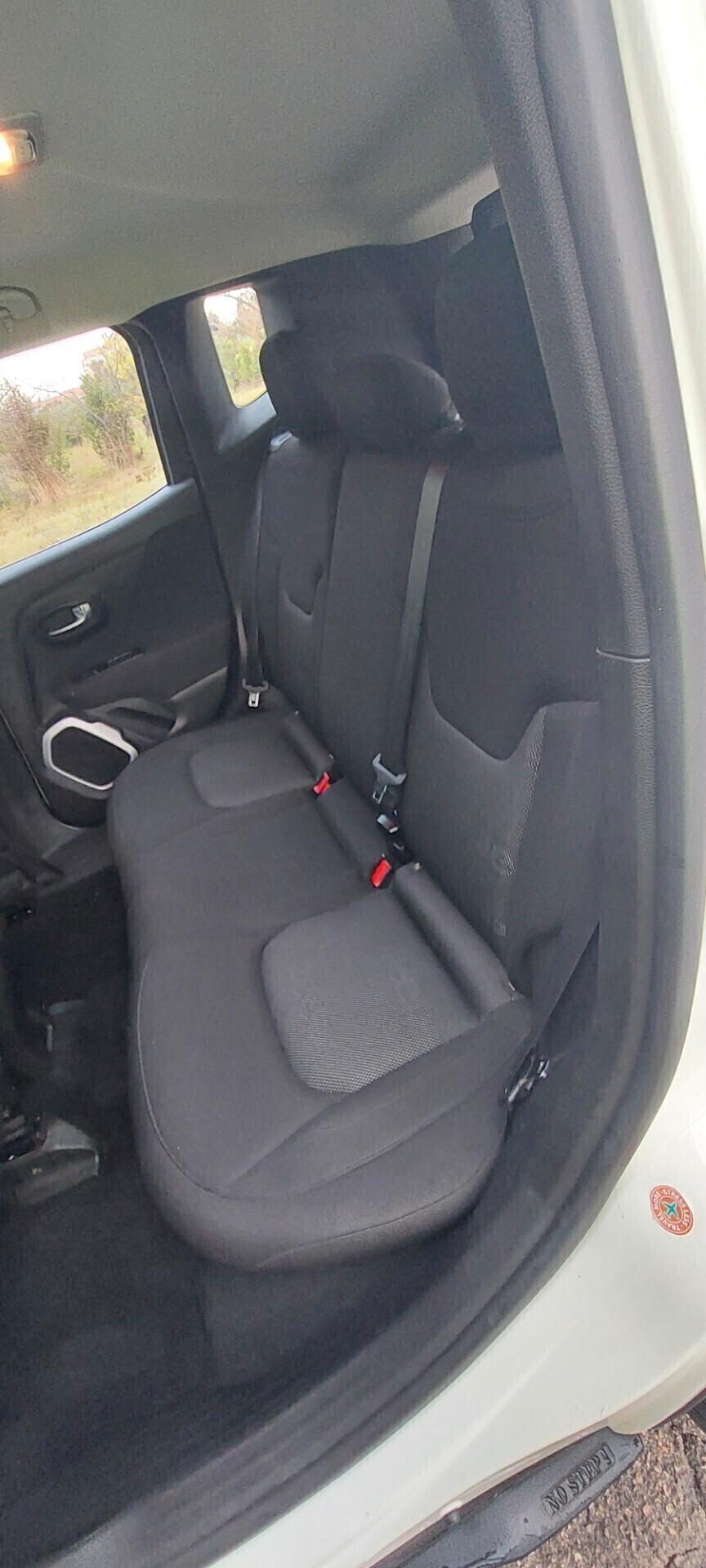 JEEP RENEGADE 2,0 DIESEL 120 CV 4WD 4X4 NAVIGATORE TELEFONO SENSORI IMPECCABILE