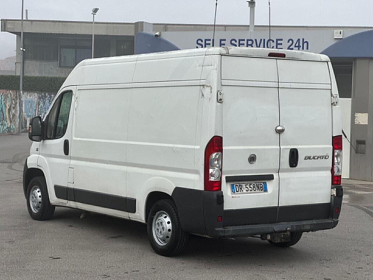 Fiat Ducato Gangio Traino