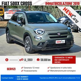 Fiat 500X 1.6 MultiJet 120 CV Cross limited edition