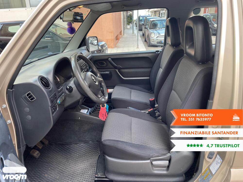 SUZUKI Jimny 3ª serie Jimny 1.5 DDiS cat 4WD J...