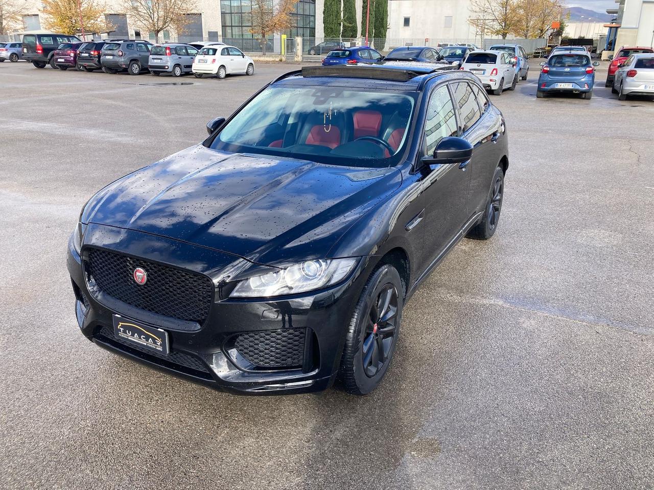 Jaguar F-Pace 2.0 20d Turbo Ch #4808
