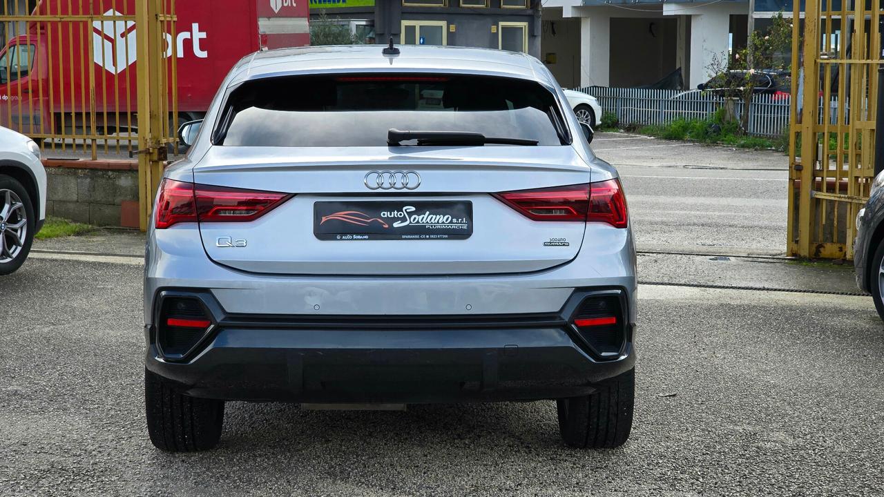 Audi Q3 35 TDI quattro S tronic S line edition