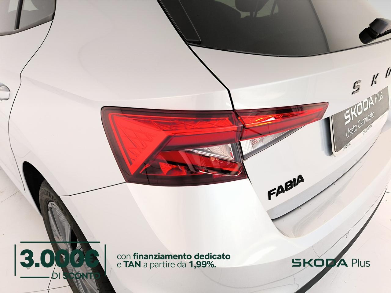 Skoda Fabia 1.0 tsi 130 edition 95cv