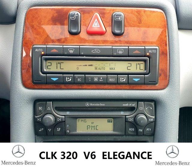 MERCEDES-BENZ CLK 320 cat Elegance V6 BELLISSIMA