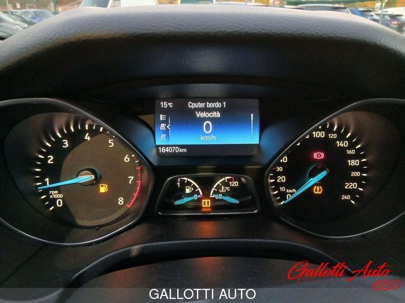 Ford Focus 1.6 120 CV GPL SW