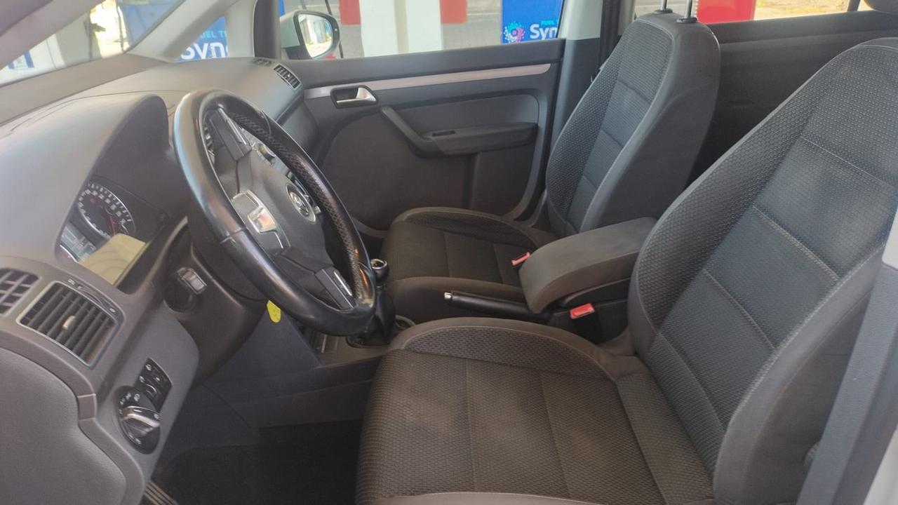 Volkswagen Touran 1.4 TSI Comfortline EcoFuel