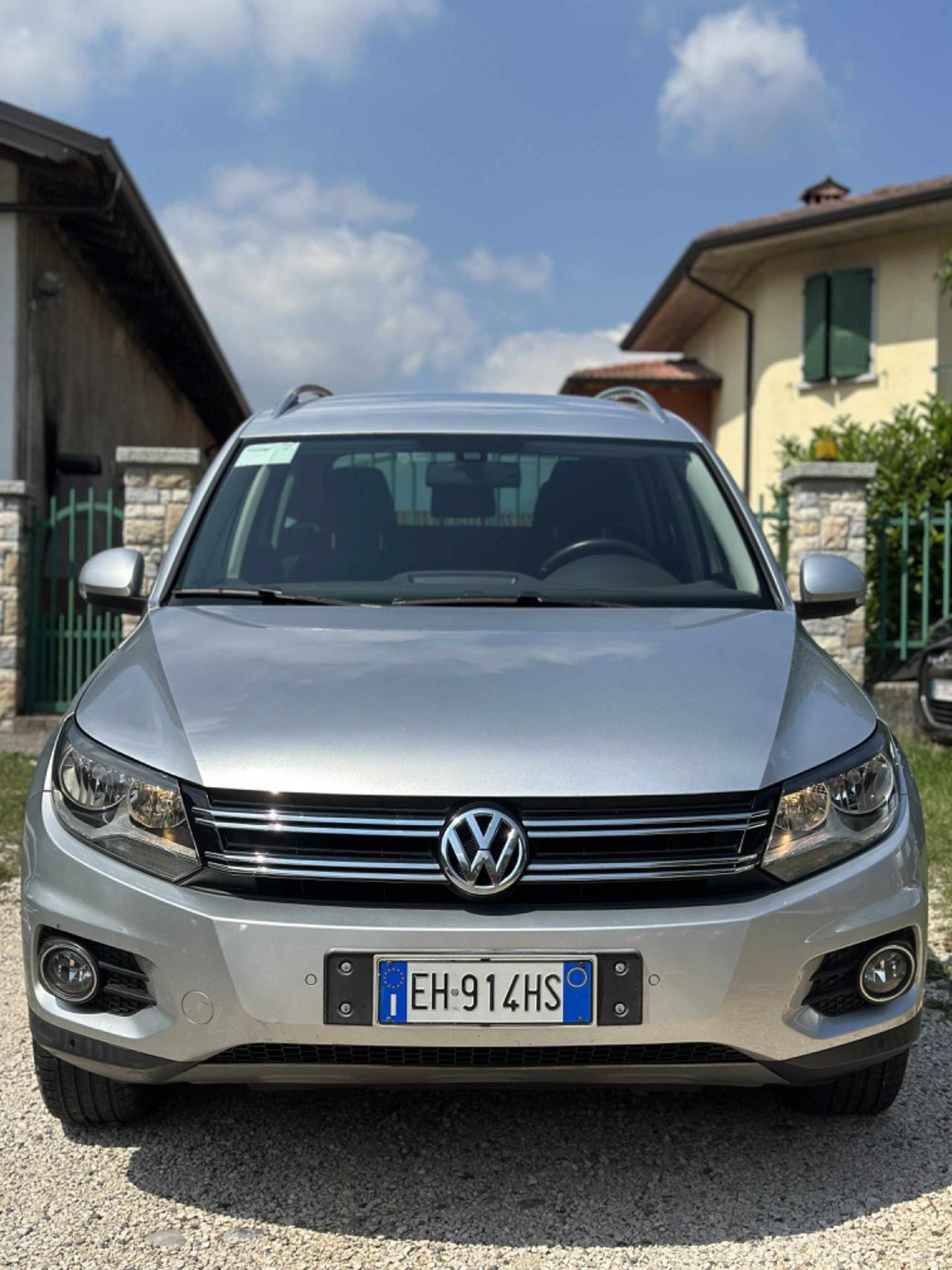 Volkswagen TIGUAN 2.0 TDI DPF 4MOTION SPORT & STYLE