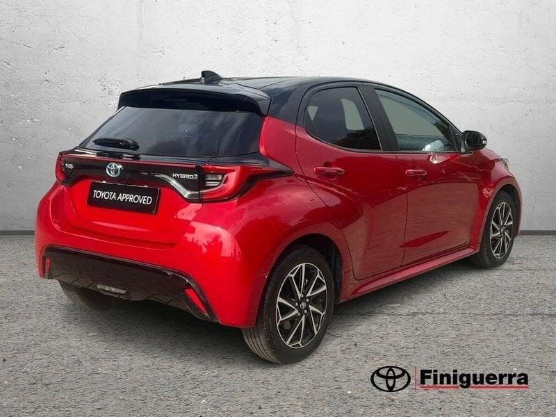 Toyota Yaris Hybrid Style MY22