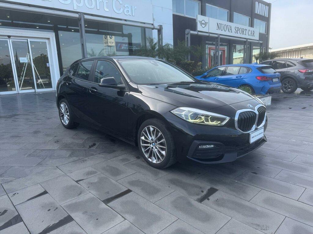 BMW Serie 1 5 Porte 116 d SCR Advantage DCT