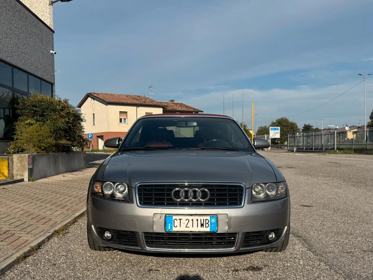 Audi A4 Cabrio 2.5 V6 TDI
