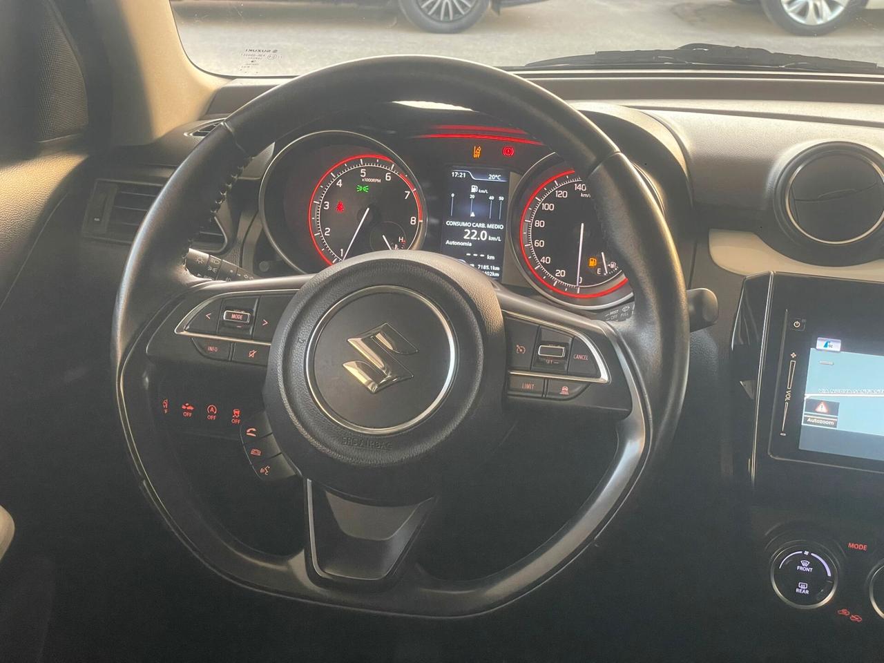 Suzuki Swift 1.2 Hybrid 4WD AllGrip Top