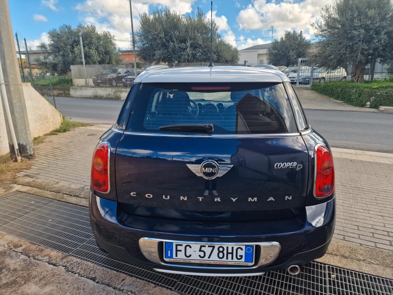 Mini Cooper D Countryman 1.6 Business ALL4