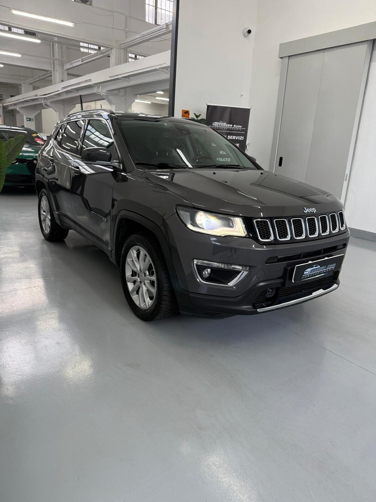 Jeep Compass 1.3 Turbo T4 190 CV PHEV AT6 4xe Limited