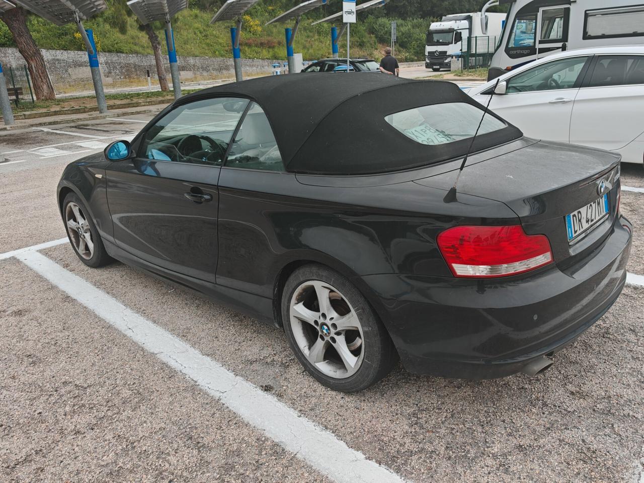 Bmw 120 120D 177CV CABRIO UNI PROP , MAI INCIDENTATA ,