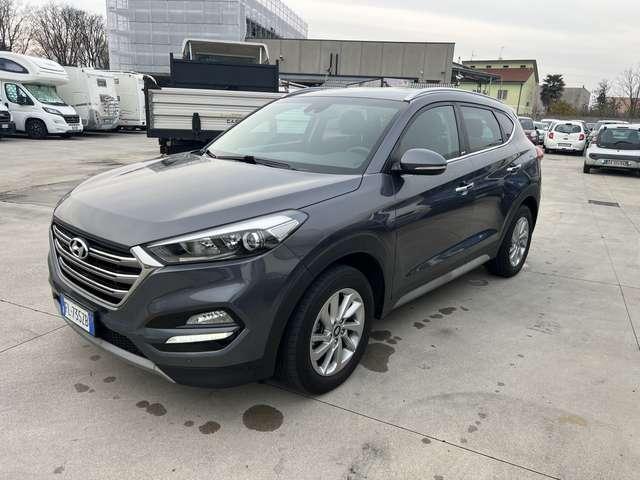 Hyundai TUCSON 1.7 crdi Sound 2wd 141cv dct
