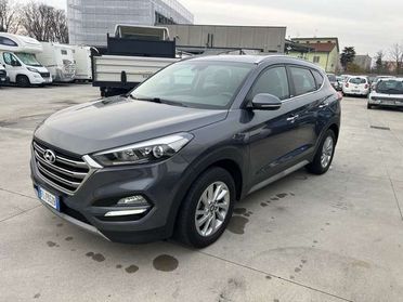 Hyundai TUCSON 1.7 crdi Sound 2wd 141cv dct