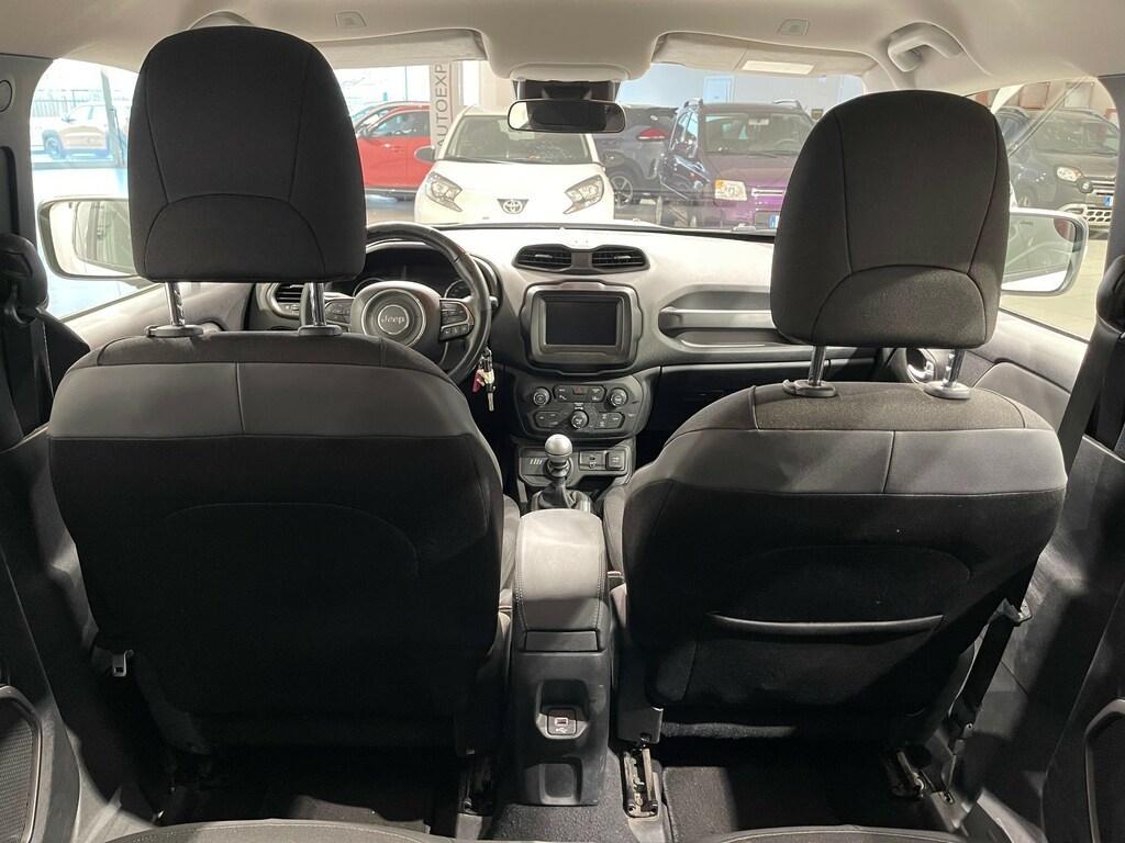 Jeep Renegade 2.0 mjt Limited 4wd 140cv