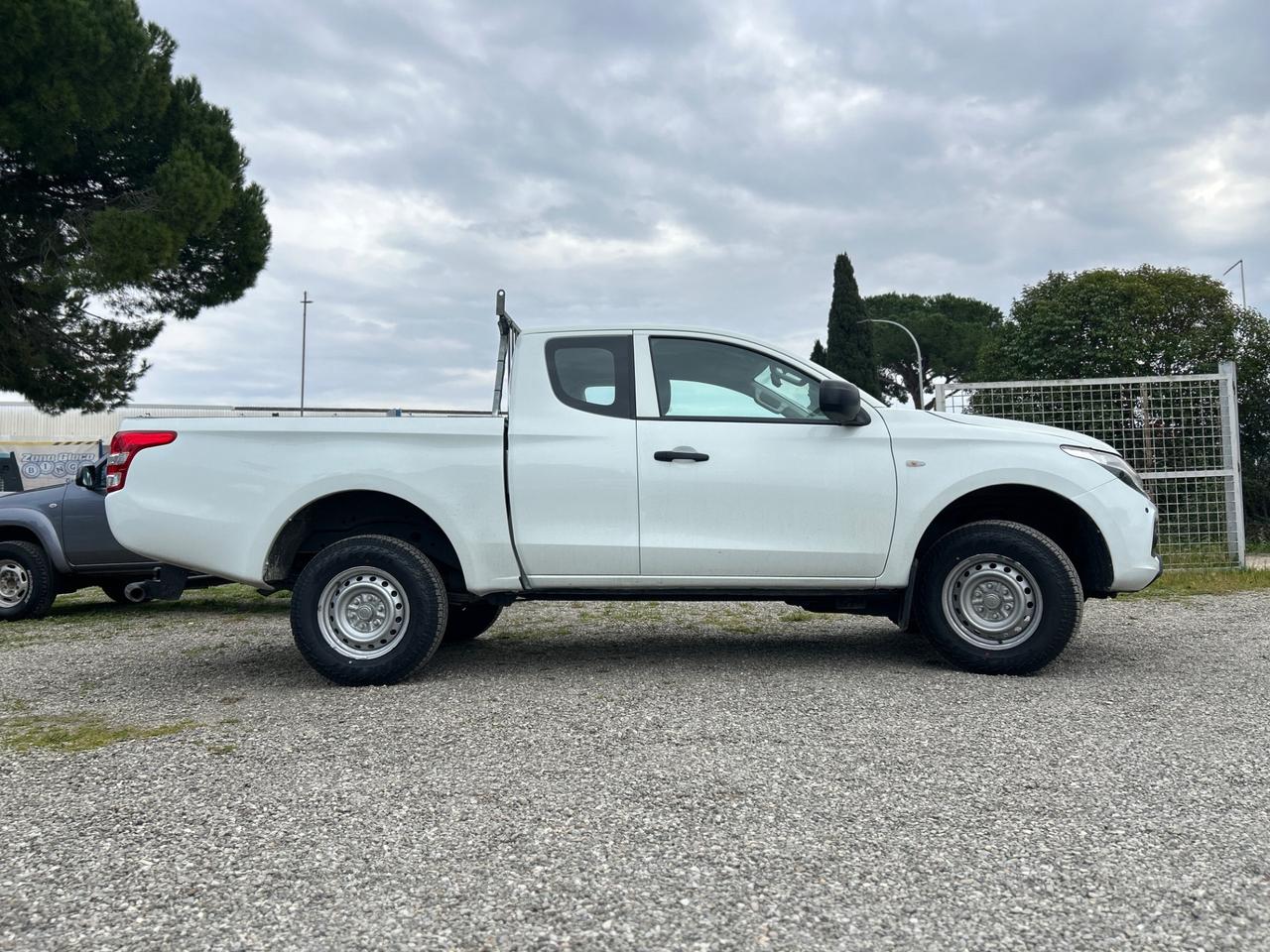 Fiat Fullback 2.4 153CV *CABINA SINGOLA*4posti*GANCIO*