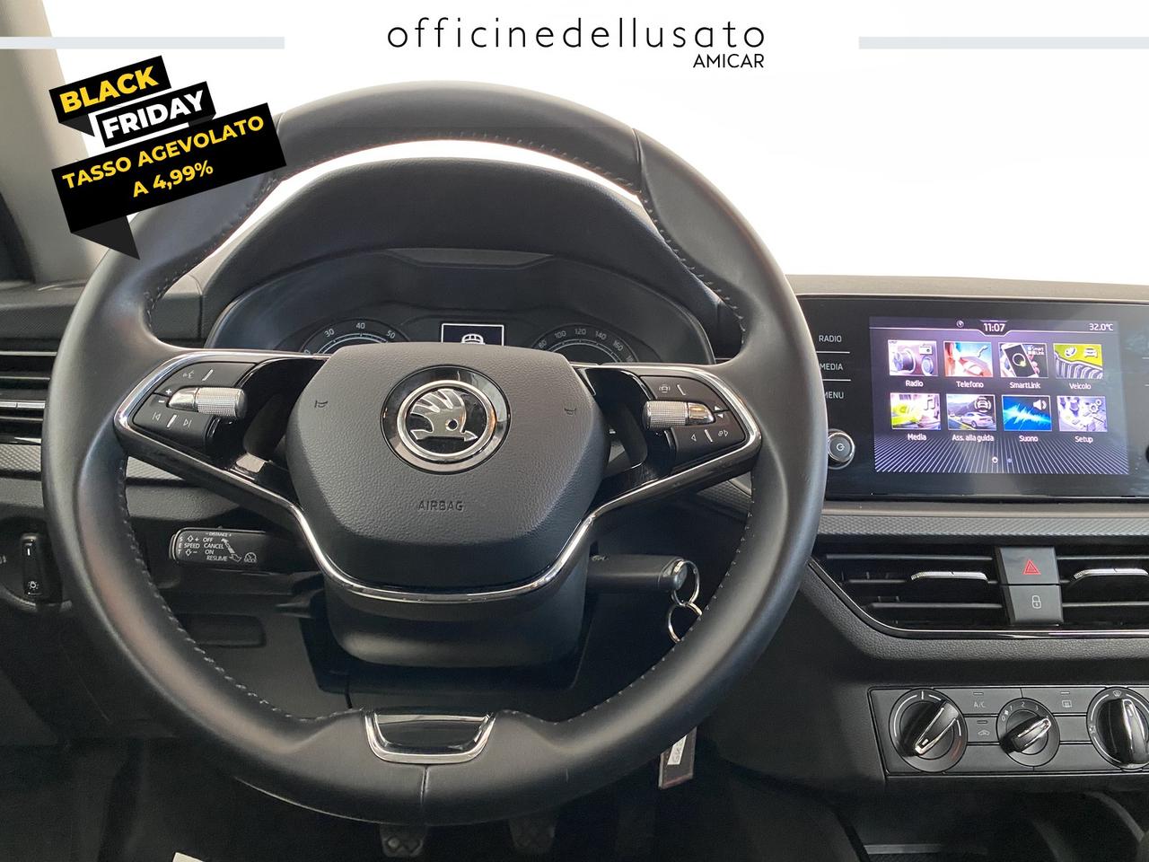 Skoda Kamiq 1.0 tsi 110cv ambition