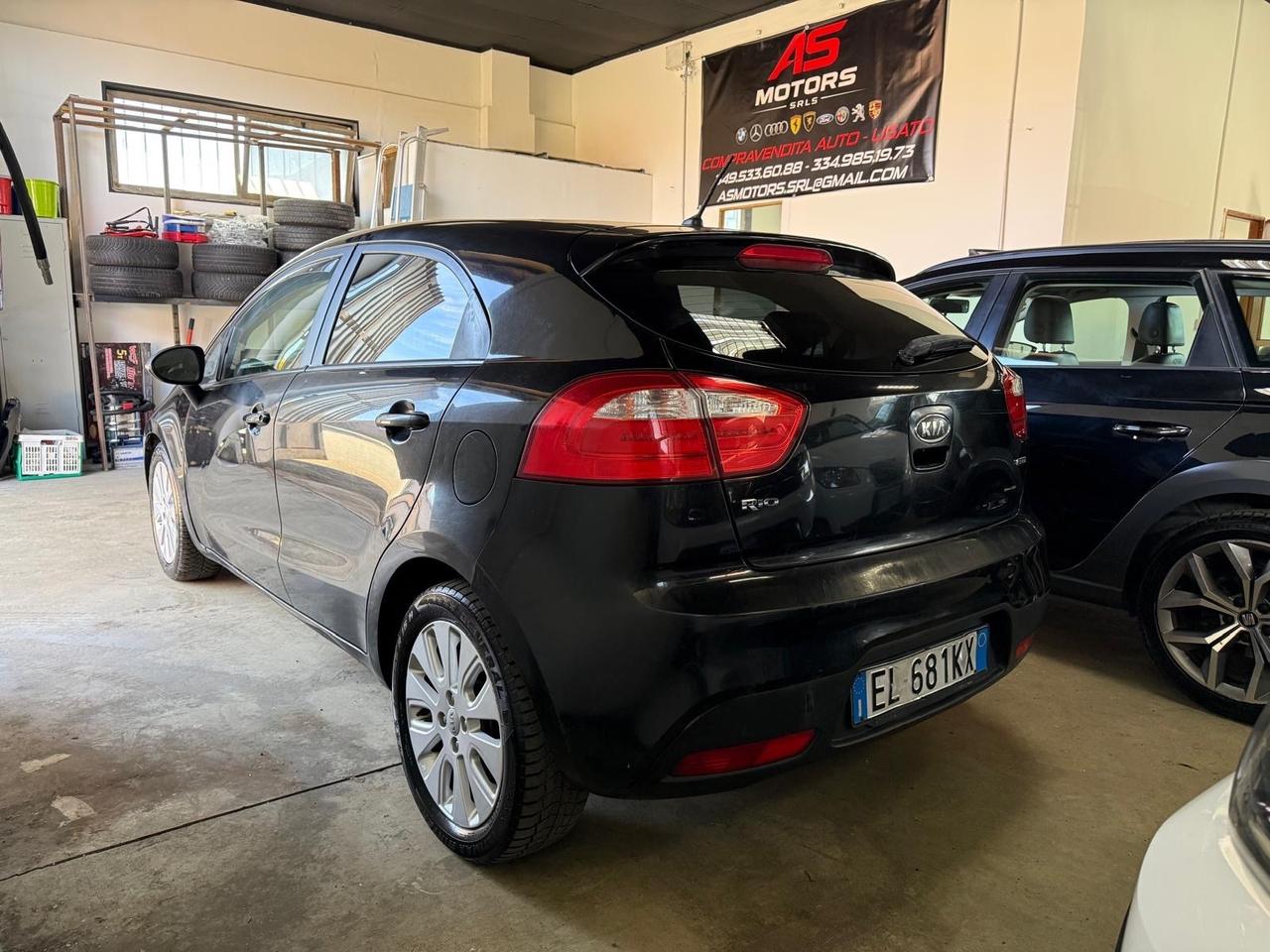 Kia Rio 1.4 CRDi WGT 5p. EX PLUS
