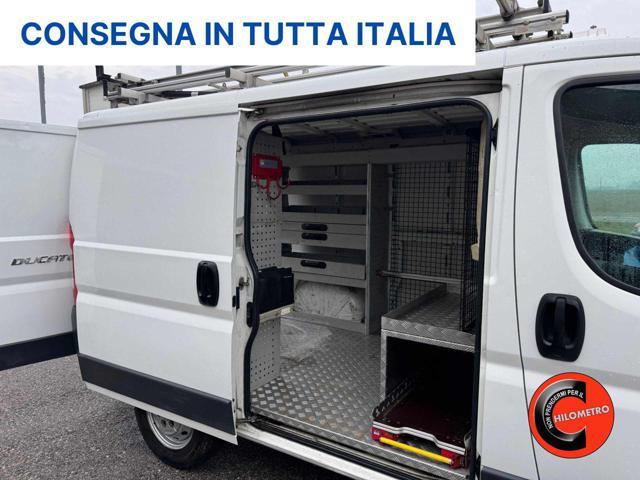 FIAT Ducato 2.3 MJT 130(PC-TN L1H1)OFFICINA MOBILE-PORTAPACCHI