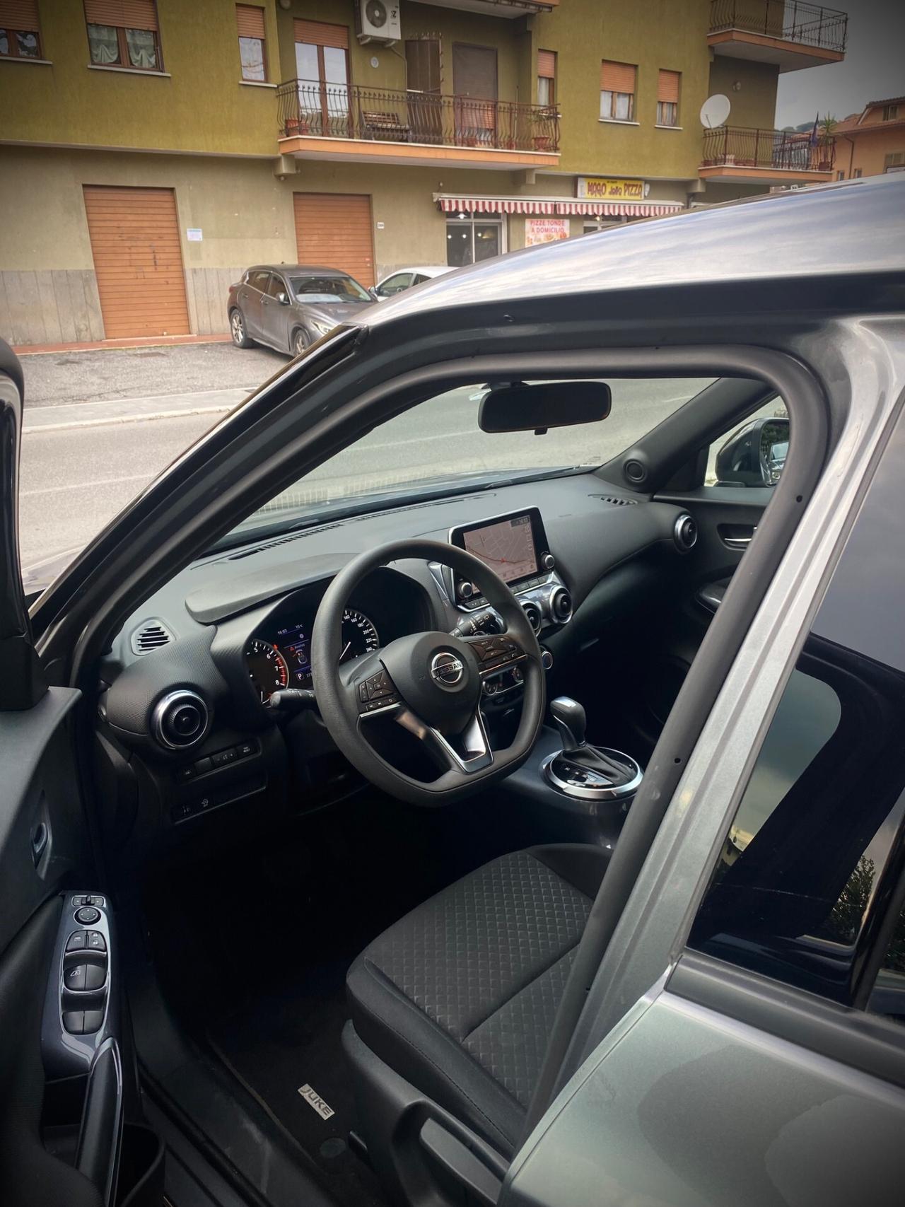 Nissan Juke 1.0 DIG-T 117 CV DCT N-Connecta