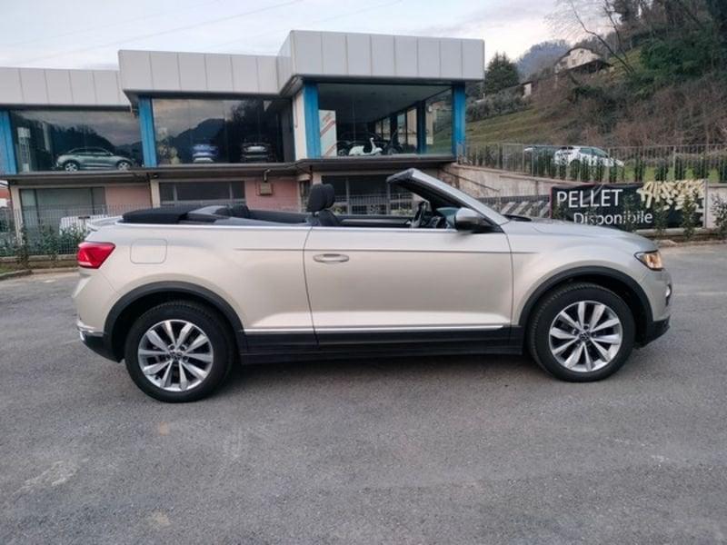 Volkswagen T-Roc T-Roc Cabriolet 1.5 TSI ACT DSG Style