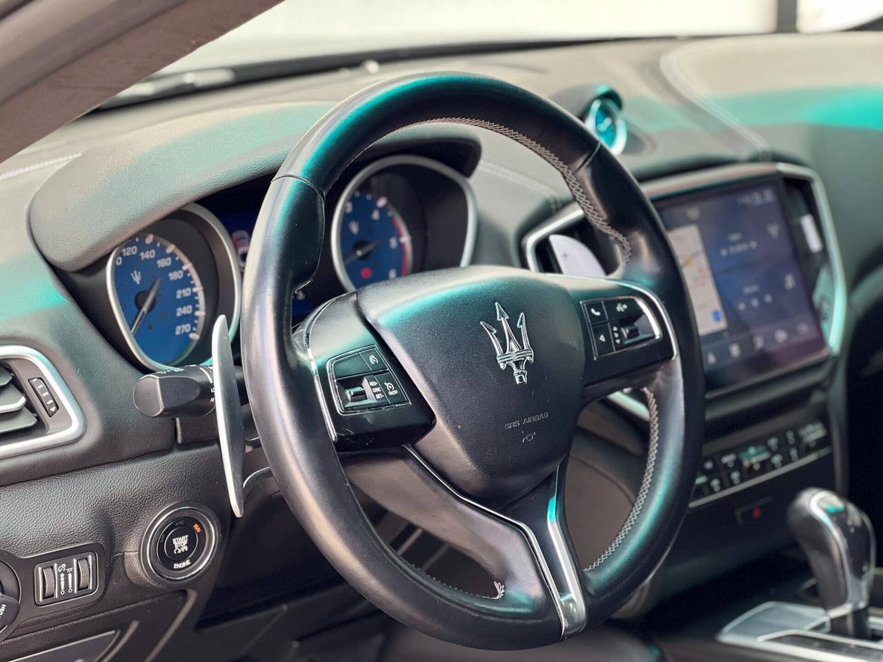 Maserati Ghibli 3.0 V6 Diesel 275 CV AUTOMATICA ITALIANA