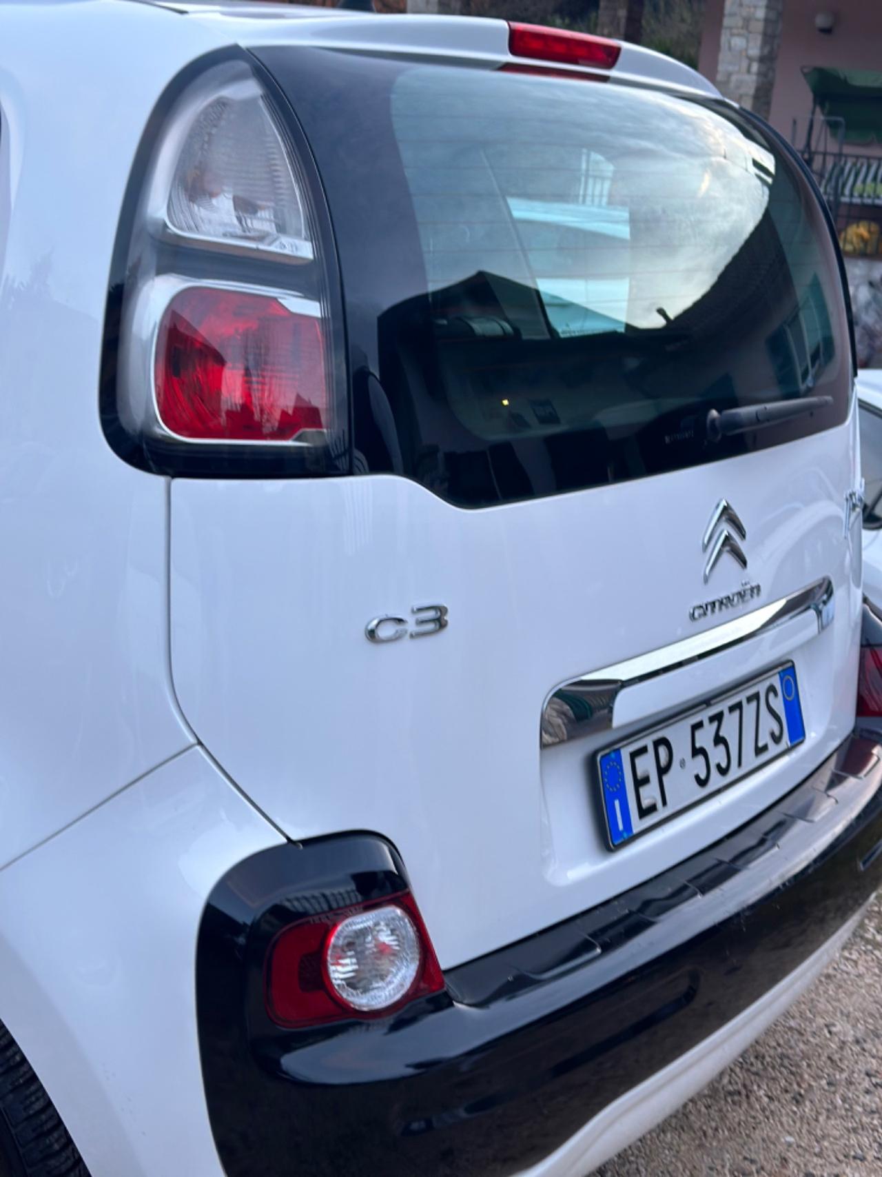 Citroen C3 PICASSO 1.4 VTi 95 EXCLUSIVE NEOPAT KMCERT