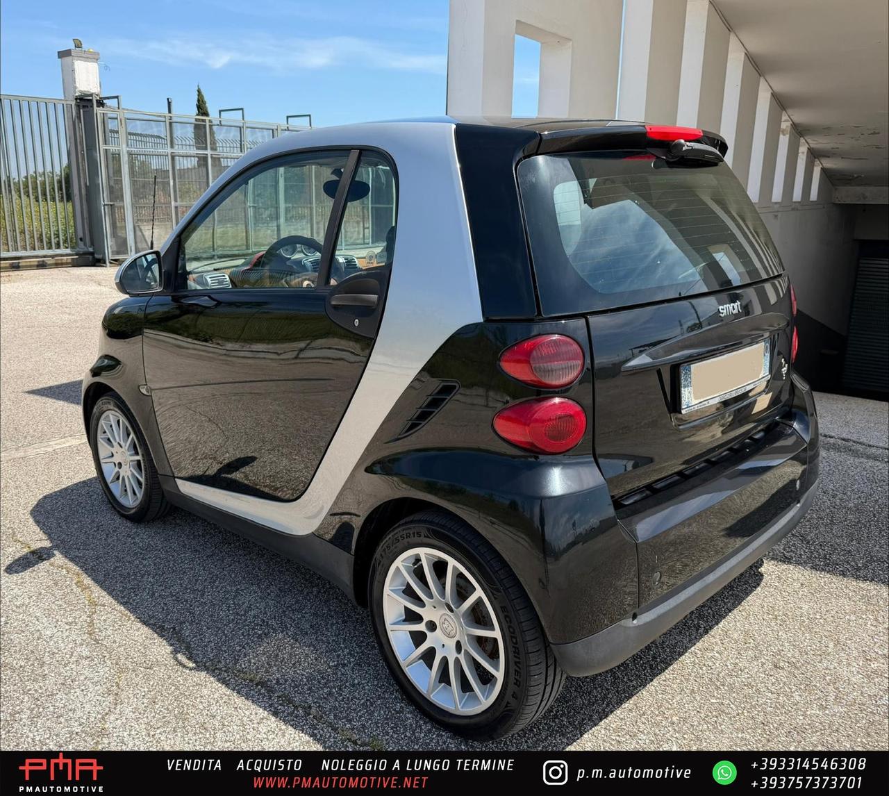 Smart ForTwo 800 coupé passion cdi