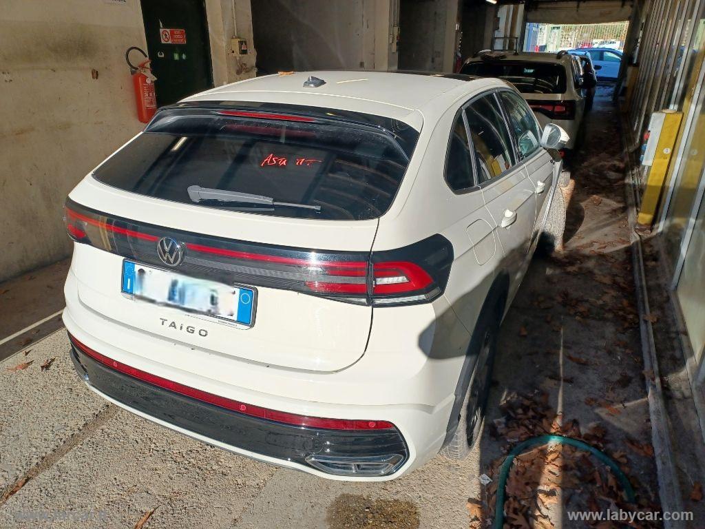 VOLKSWAGEN Taigo 1.0 TSI 110 CV DSG R-Line VETTURA IN ARRIVO