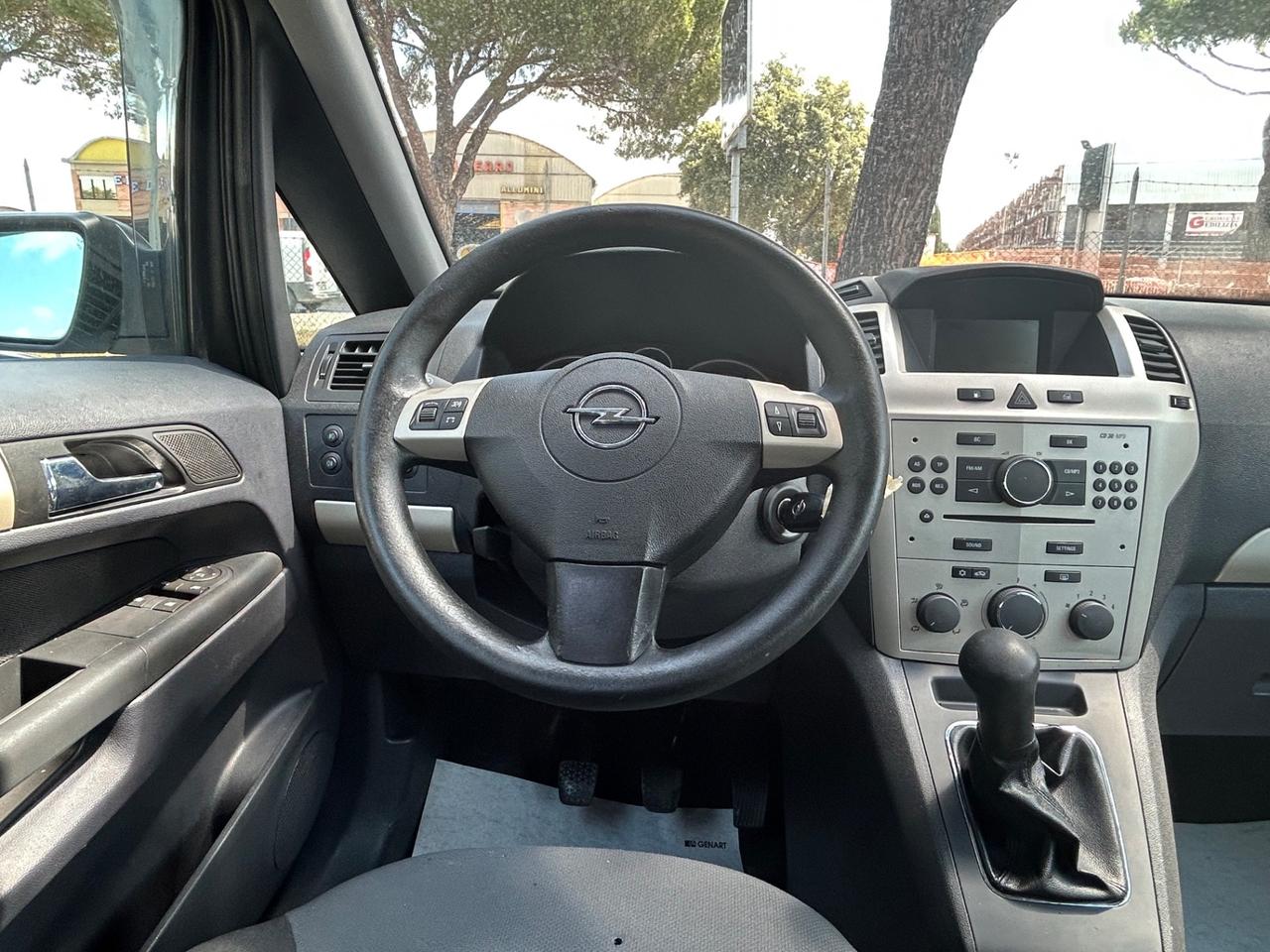 Opel Zafira 1.6 16V ecoM 94CV *7 POSTI* METANO DI FABRICA*