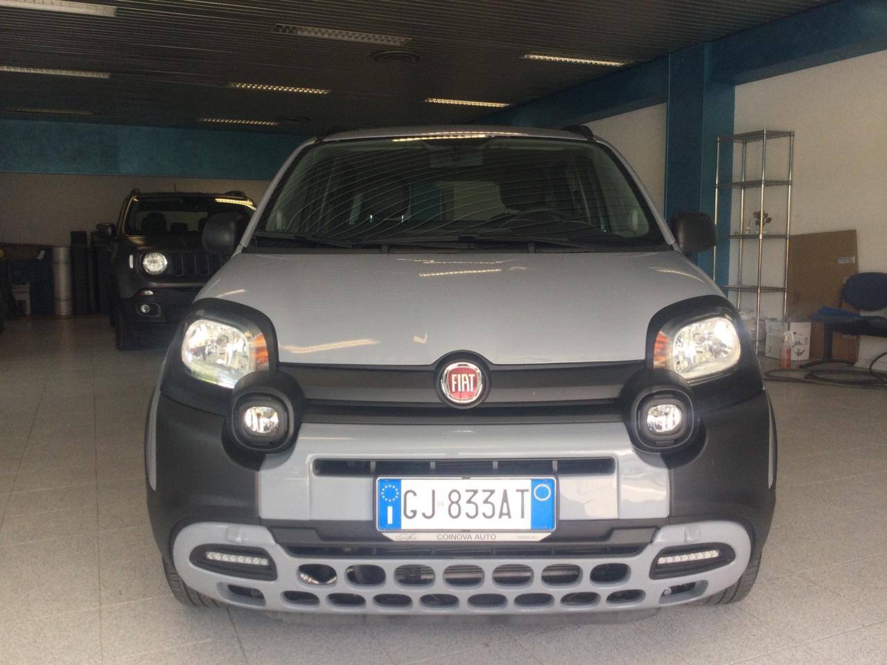 Fiat Panda 1.0 FireFly S&S Hybrid City Cross