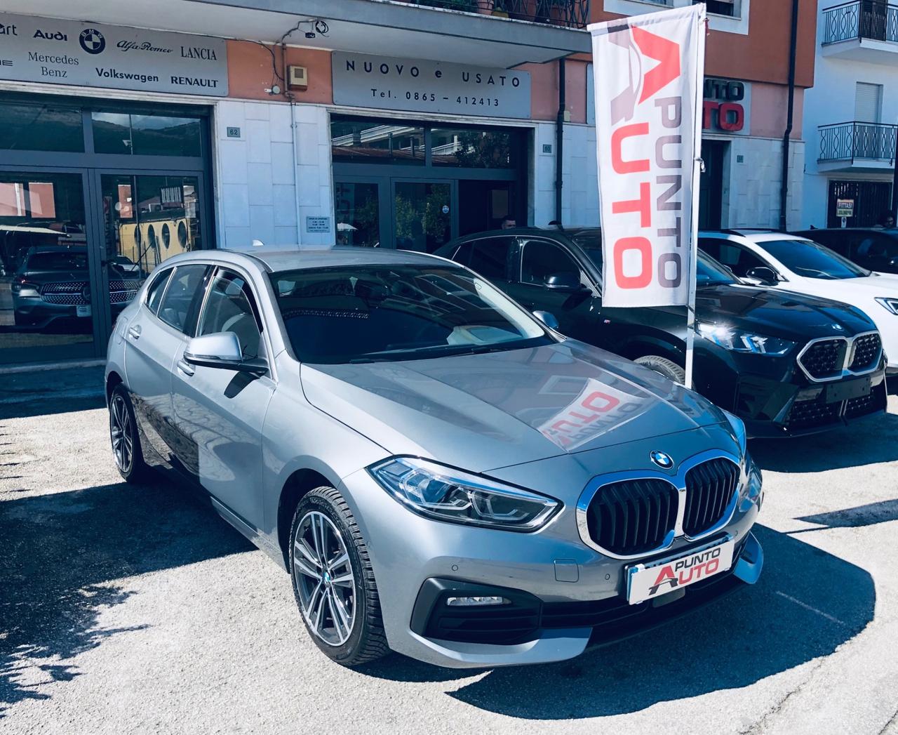 Bmw 118 118i 116 5p. sport telecamera