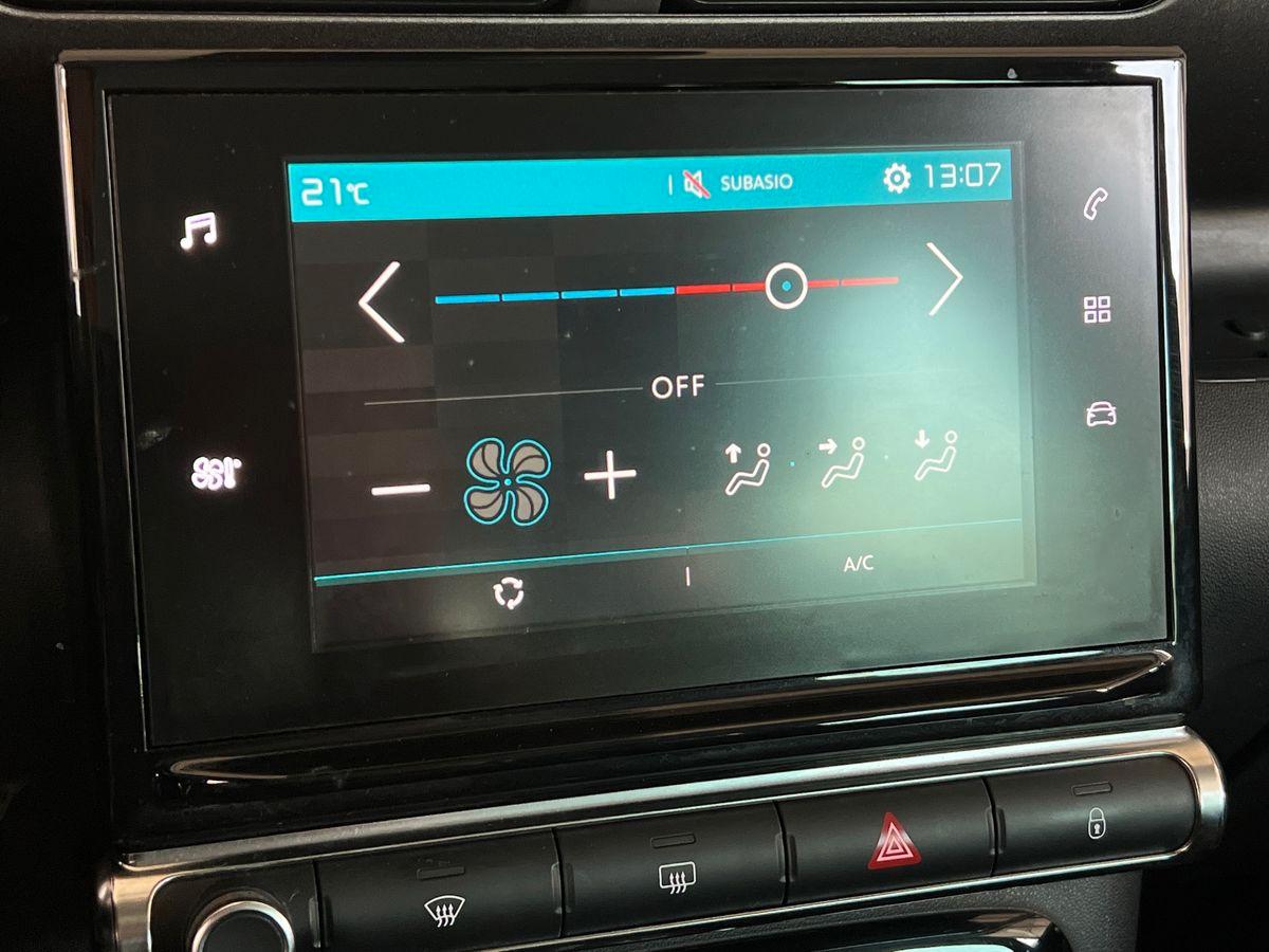 CITROEN C3 Aircross 1.5 bluehdi Shine s&s 100cv