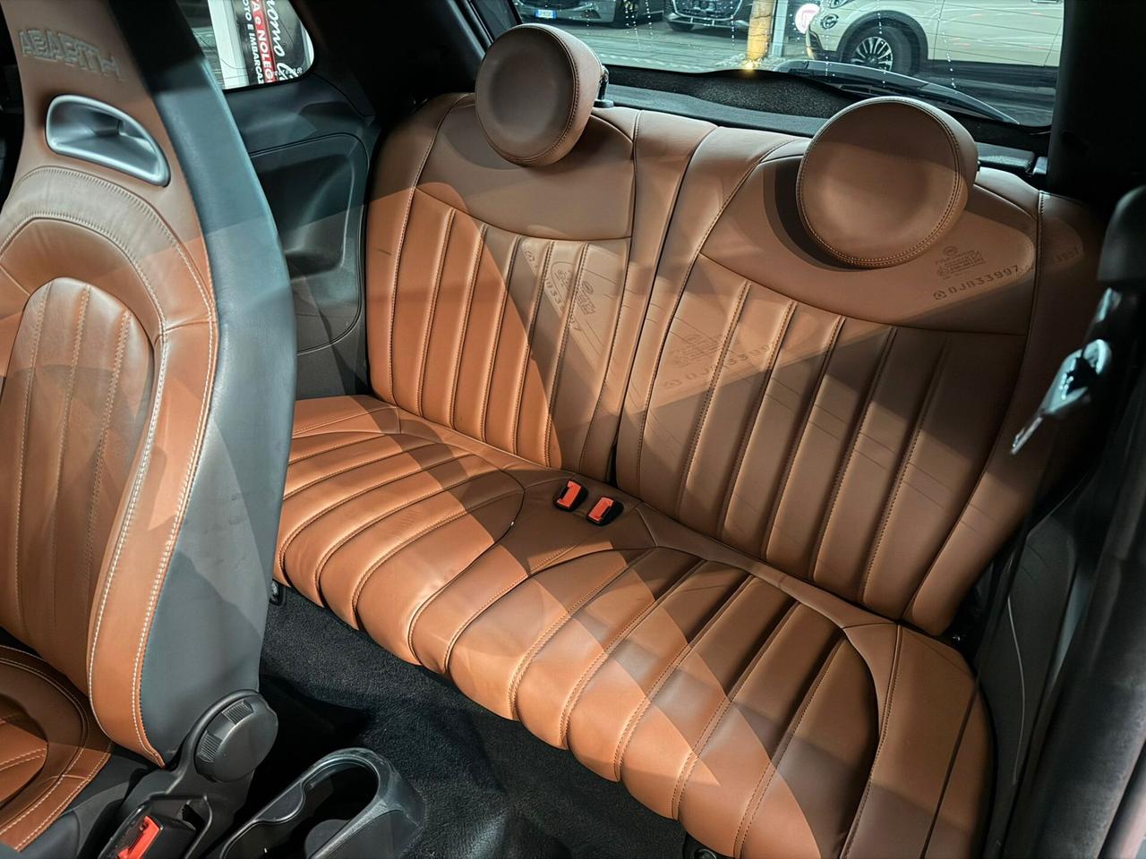 Abarth 595 1.4 Turbo T-Jet 165 CV Turismo