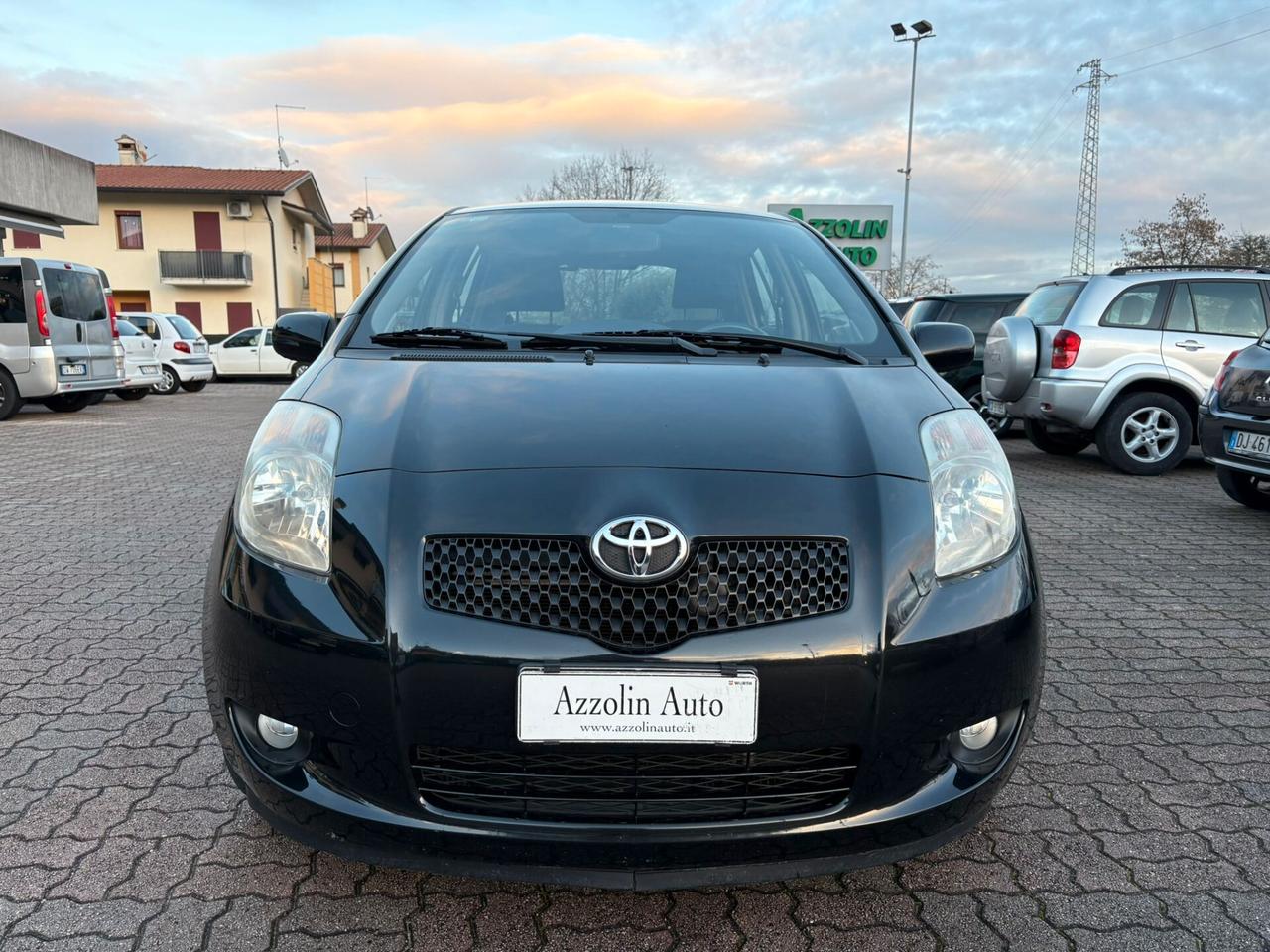 TOYOTA YARIS 1.4 D-4D 5/PORTE SI A NEOPATENTATI