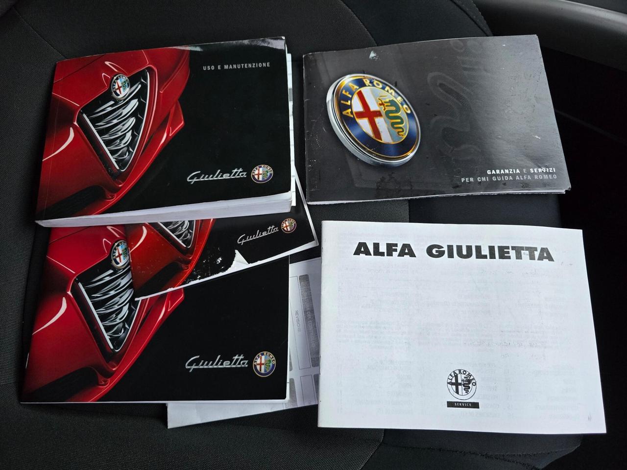 Alfa Romeo Giulietta 1.4 Turbo 105 CV Impression