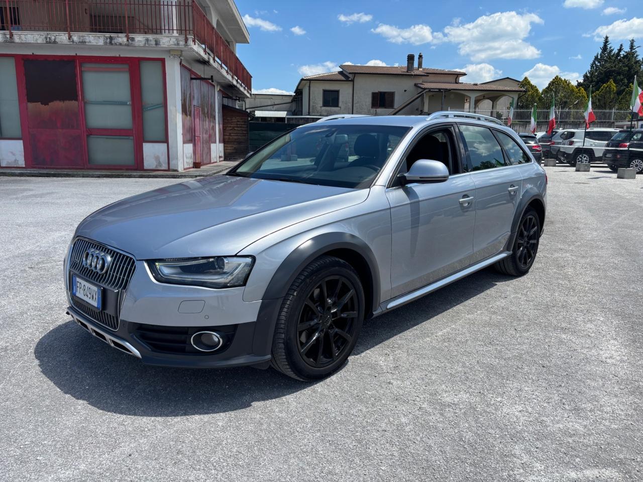 Audi A4 allroad 2.0 TDI 190 CV cl.d. Business