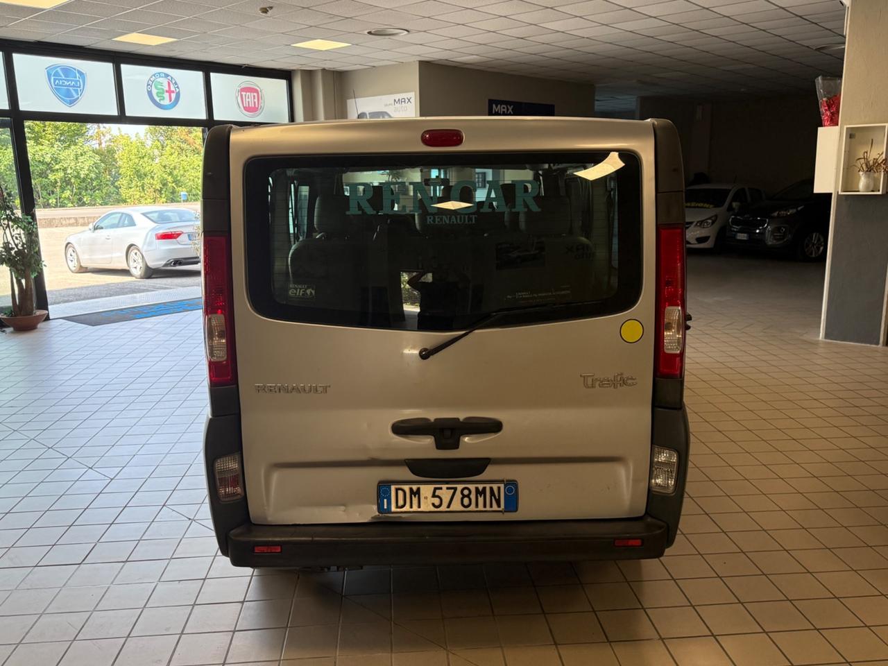 Renault Trafic T29 2.0 dCi/90 PL-TN Passenger Confort