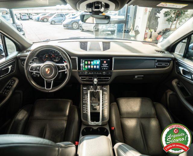 PORSCHE Macan 2.0 *TETTO*CARPLAY*COCOA*SEDILI VENTILATI*