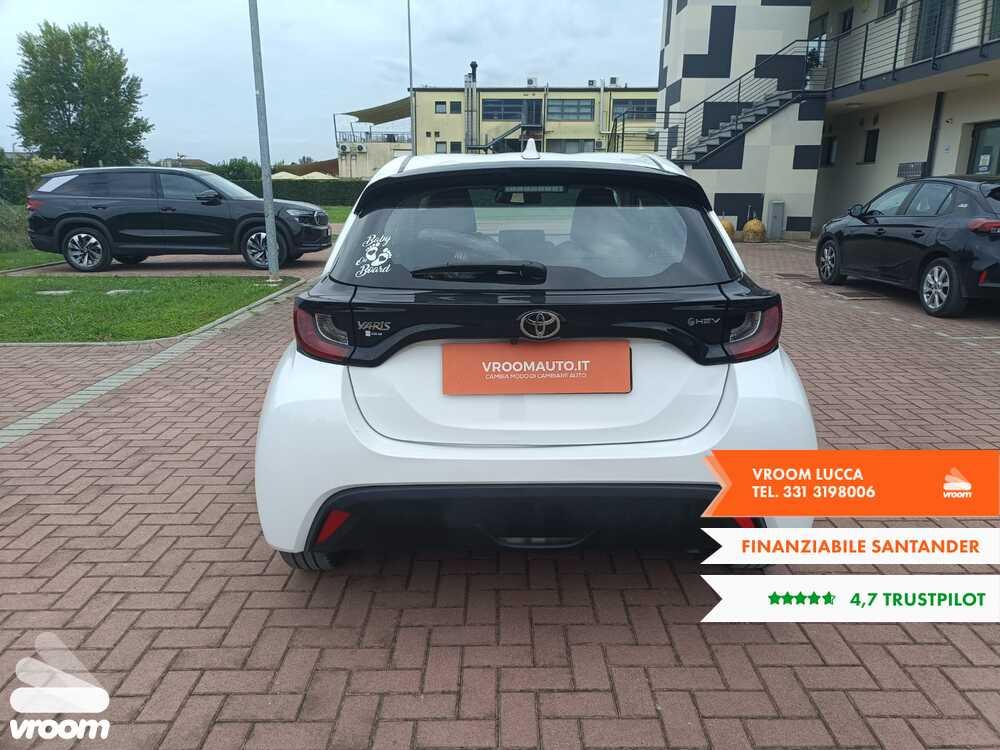 TOYOTA Yaris 4ª serie Yaris 1.5 Hybrid 5 porte...