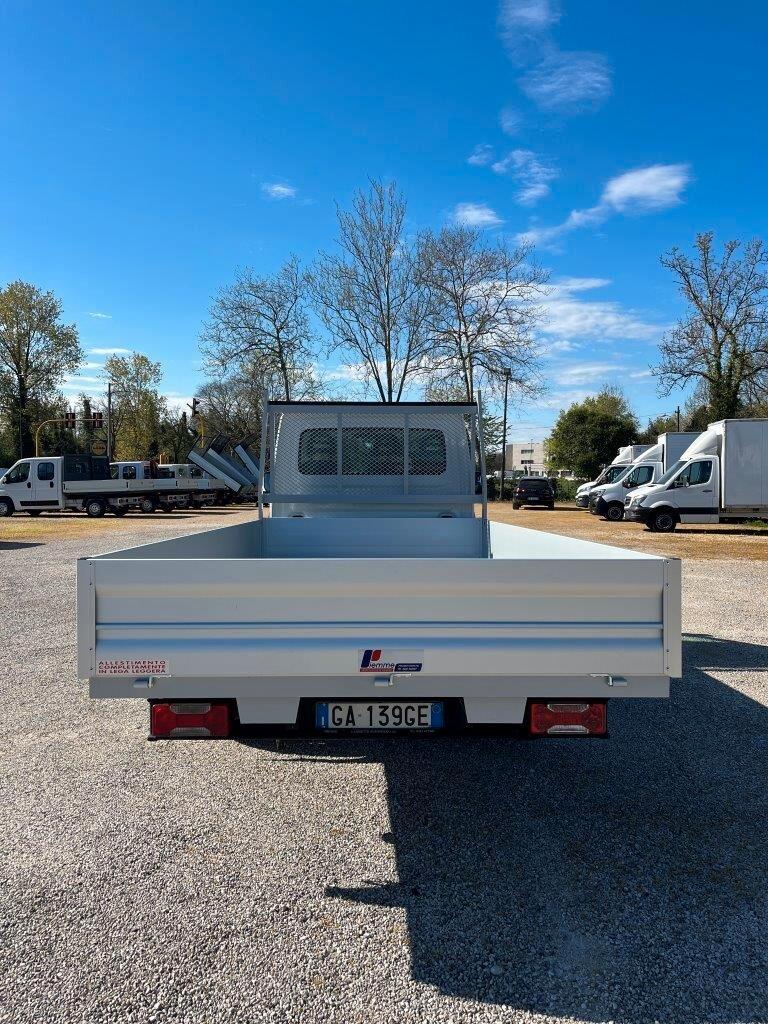 Iveco Daily 35S14 Cassone Alluminio NUOVO MT 4,50