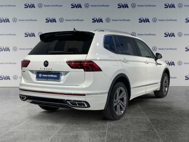 Volkswagen Tiguan Allspace Mark 1 Facelift (2021) 2.0TDI 150CV DSG R-Line 7 Posti - IVA ESPOSTA -