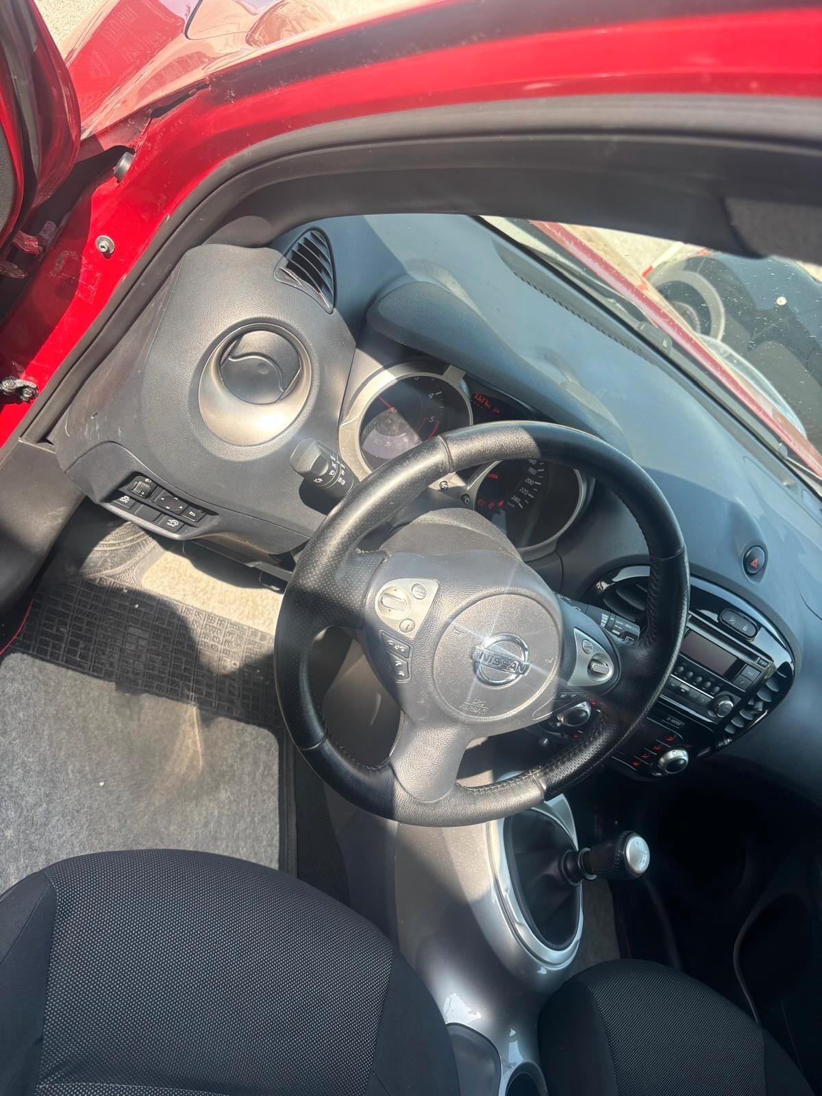 Nissan Juke 1.5 dCi Tekna