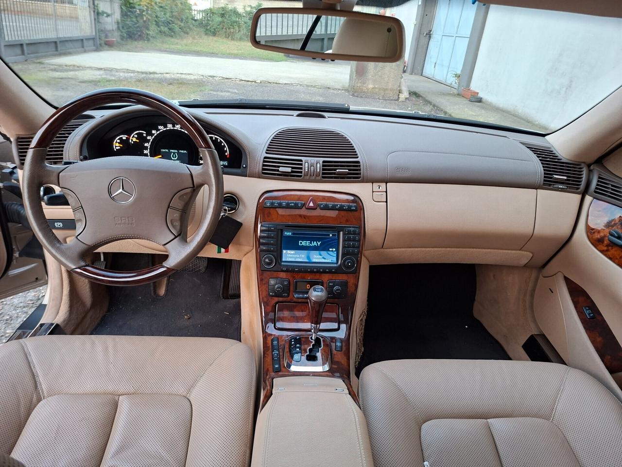 Mercedes-benz CL 500 5.0 V8 306 cv